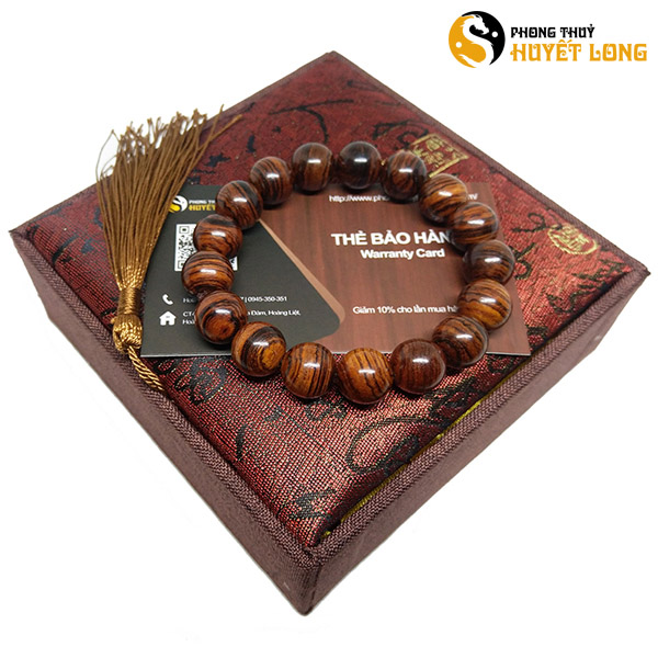 Vòng Tay Gỗ Sưa Đỏ, Vòng Tay Phong Thủy, Vòng Gỗ Tự Nhiên