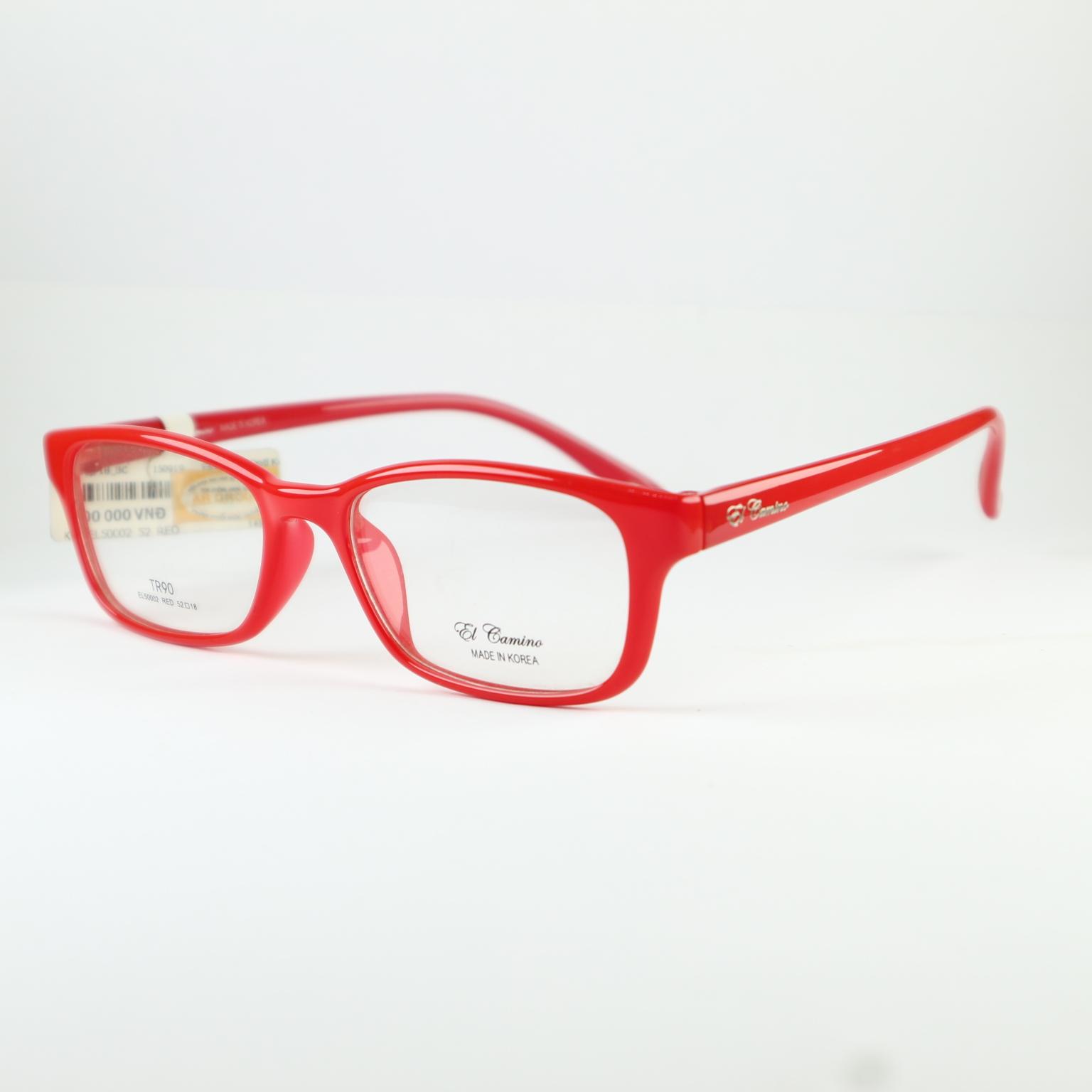 Gọng kính el camino el50002 52 red