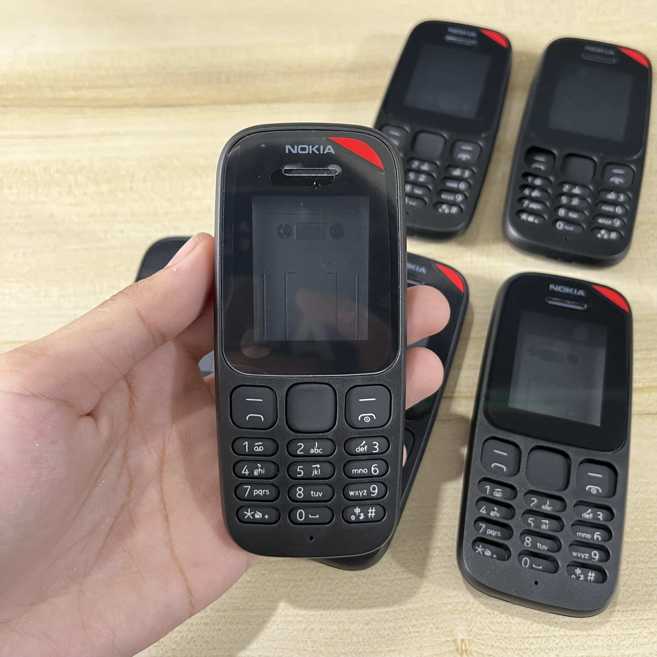 Bộ vỏ + phím nokia 105/2017 / 2019 zin thay rất khớp