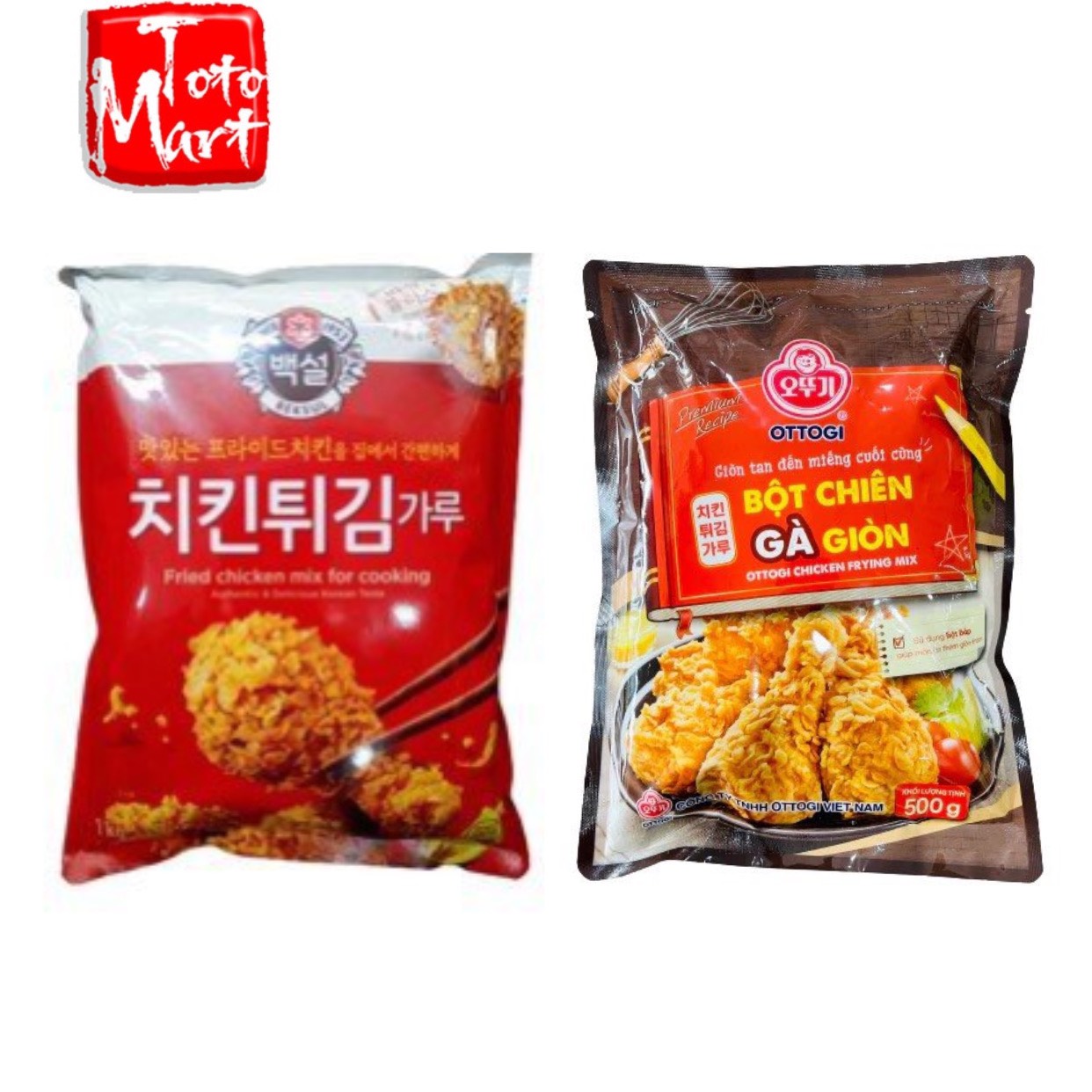 Bột chiên gà Hàn Quốc
