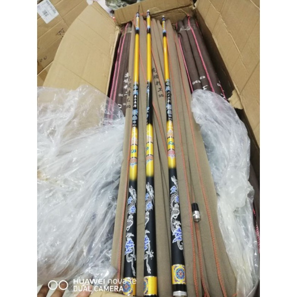Cần câu cá daiwa 8h hoàng long , cần câu tay 8h , cần câu đài