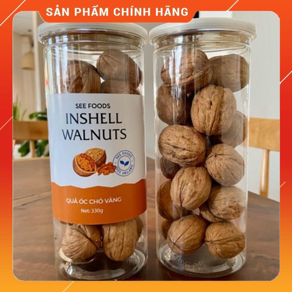 500 gram quả óc chó vàng nhập khẩu mỹ loại ngon