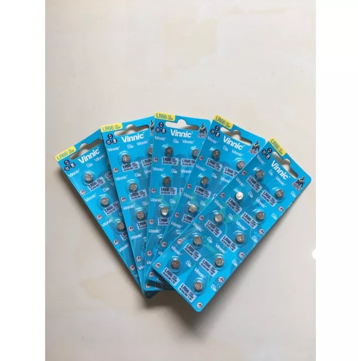 Pin nút 626 Vinnic cho đồng hồ đeo tay, Pin cúc áo 626 cho đồng hồ đeo tay, pin đồng hồ, pin 626