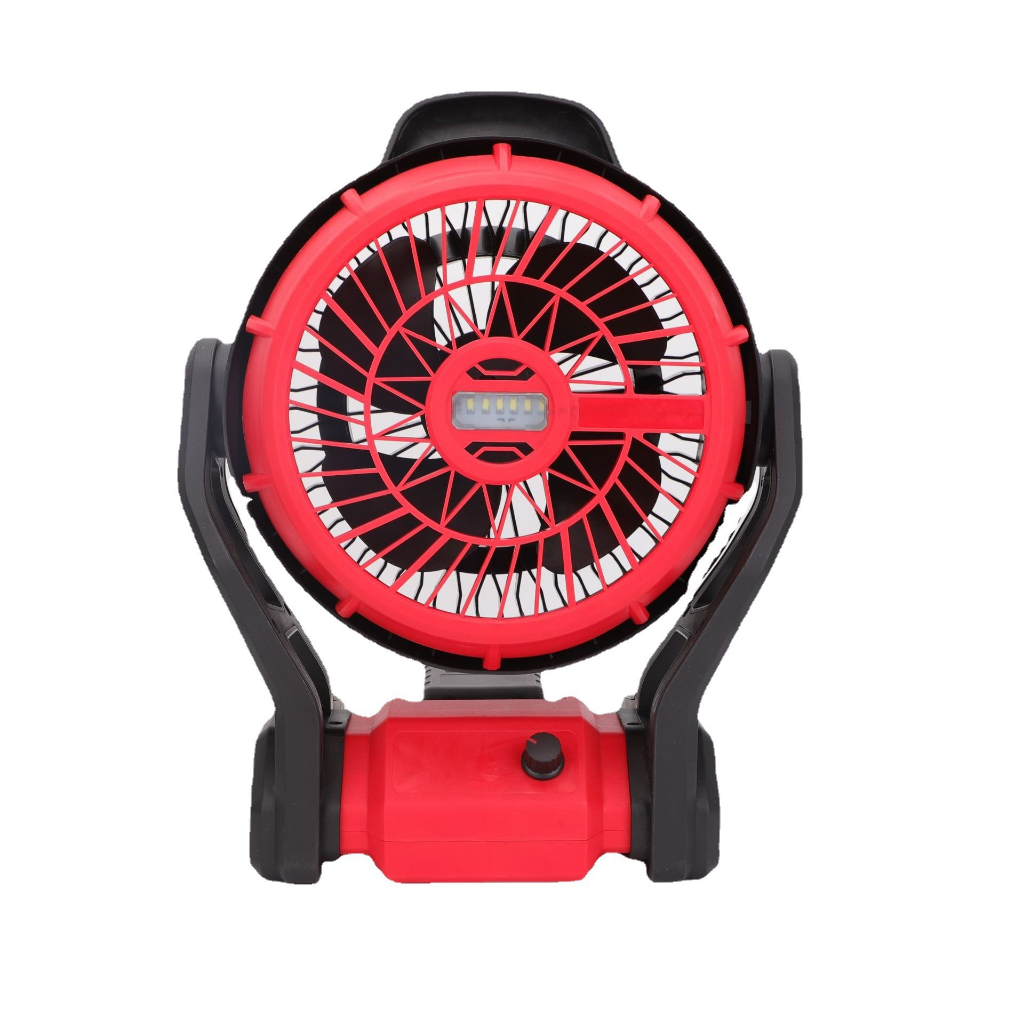 Quạt điện mini, quạt tích điện mini mẫu mới pin lithium quạt để bàn 12 inch có tích hợp đèn led siêu sáng/ quạt pin