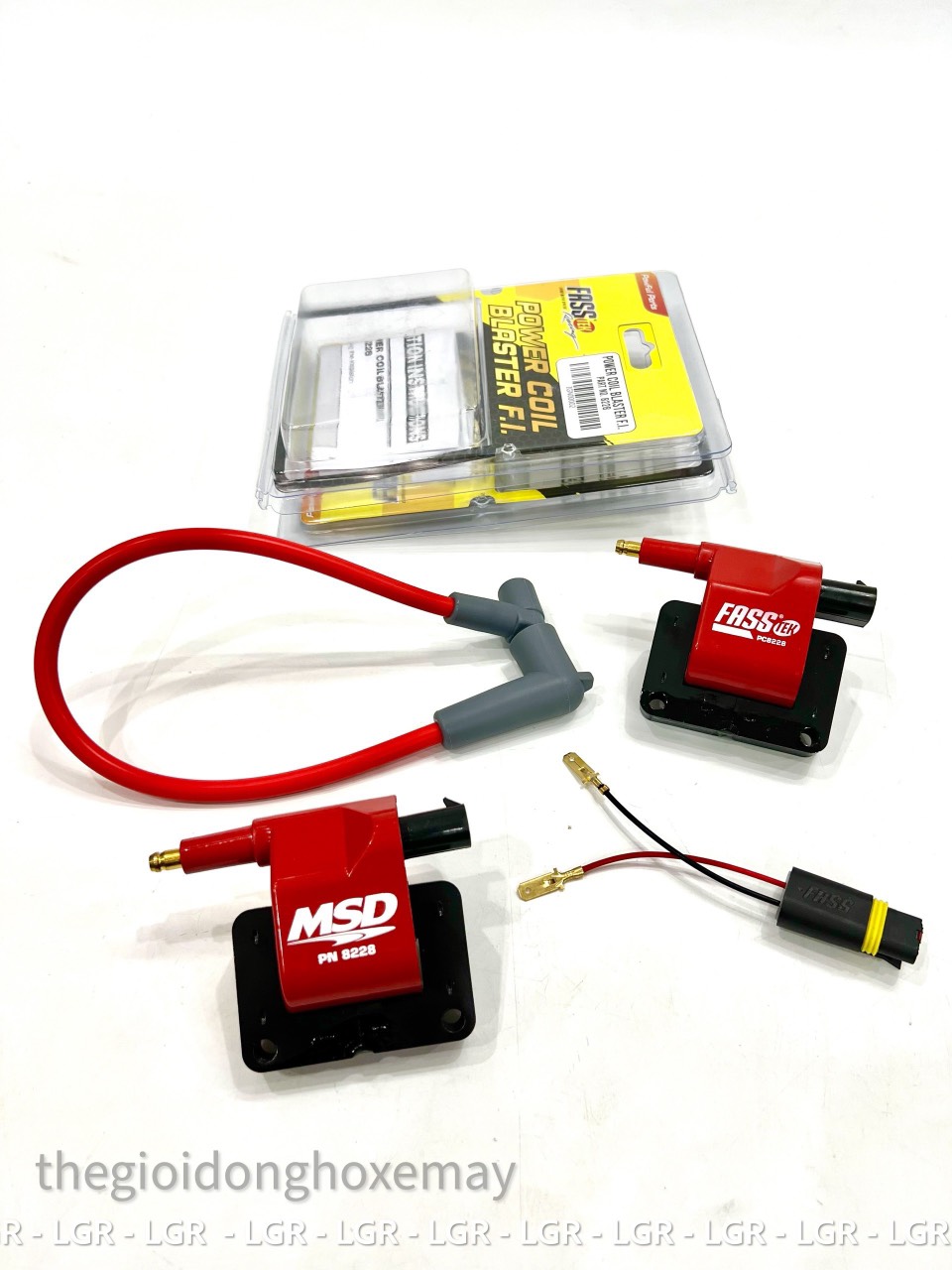 Mobin Sườn Xe Máy Fasstek 8228 Mod MSD