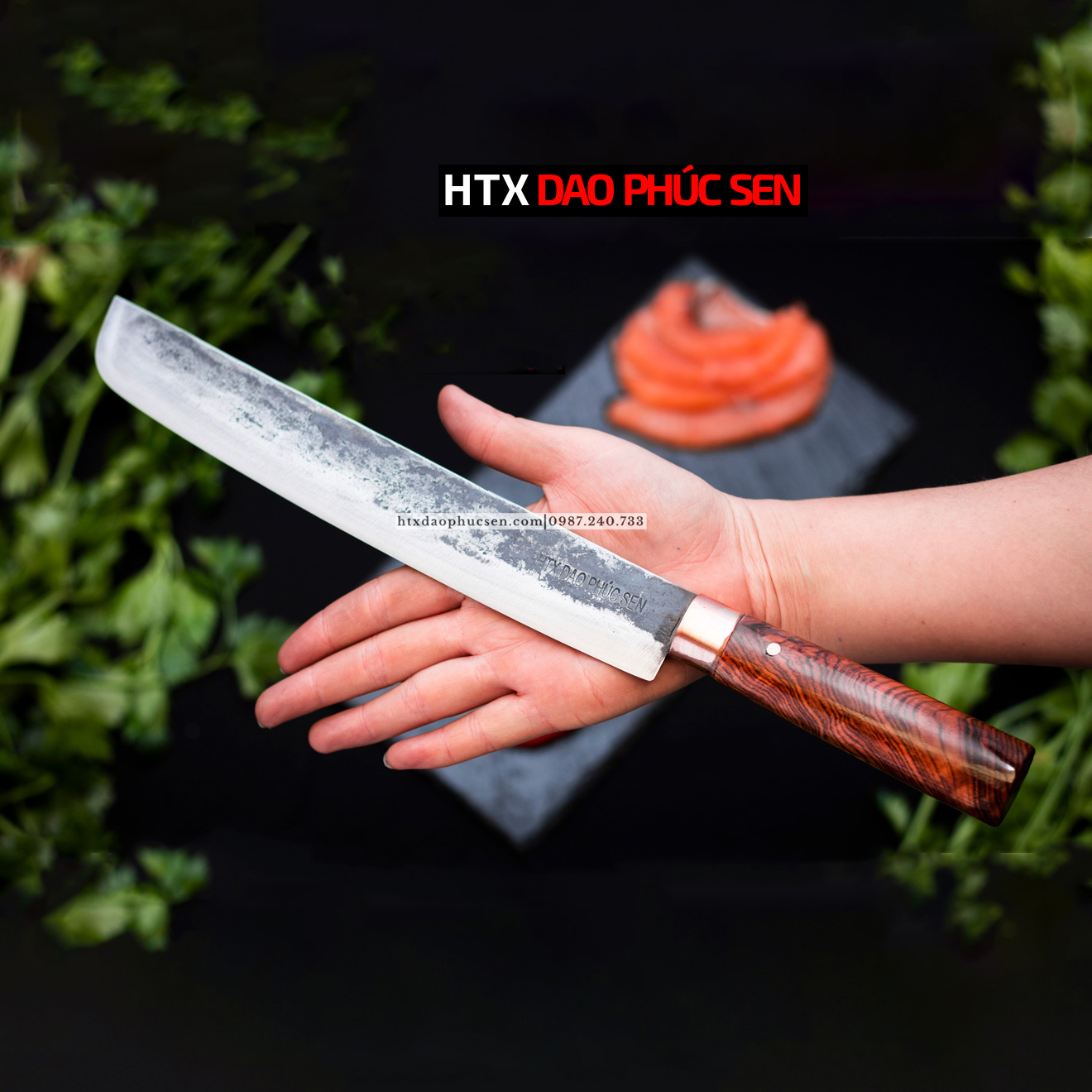 Dao phúc sen bản Takohiki