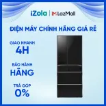 [GIAO TẠI HCM] Tủ lạnh Hitachi Inverter 615 lít R-WX620KV(XK) - Cấp đông tươi ngon Delicious Freezing - Ngăn bảo quản thực phẩm chân không - Làm đá tự động