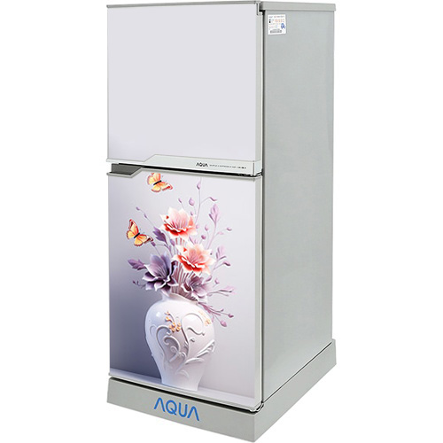 Decal dán Tủ Lạnh bình hoa 3d chất liệu cao cấp