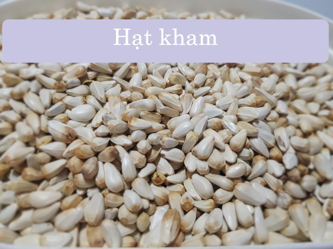 Hạt kham cho chim, gà, sóc, hamster túi 500g - 1kg
