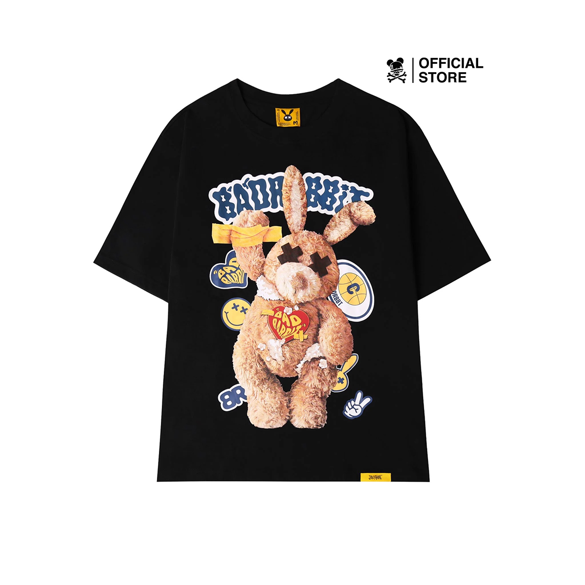 Áo Thun Unisex Bad Rabbit - Teddy Rabbit Tee - Local Brand Chính Hãng