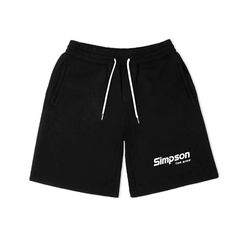 Quần Short Basic Simpson Unisex Nam Nữ Local Brand Dày Dặn Co Giãn Tốt QS01