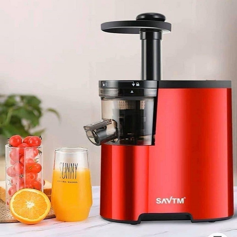 Máy ép chậm, máy ép hoa quả tốc độ chậm, máy ép chậm giá rẻ, máy ép chậm nội địa Trung SAVTM JE-07, Máy ép trái cây chậm - MÁY ÉP CHẬM TỰ ĐỘNG SAVTM JE07 ÉP NƯỚC HOA QUẢ