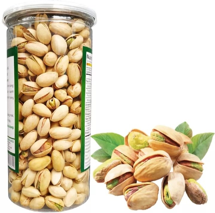 500g hạt dẻ cười nhập khẩu cao cấp từ mỹ đặc biệt không tẩy trắng thương hiệu ah food