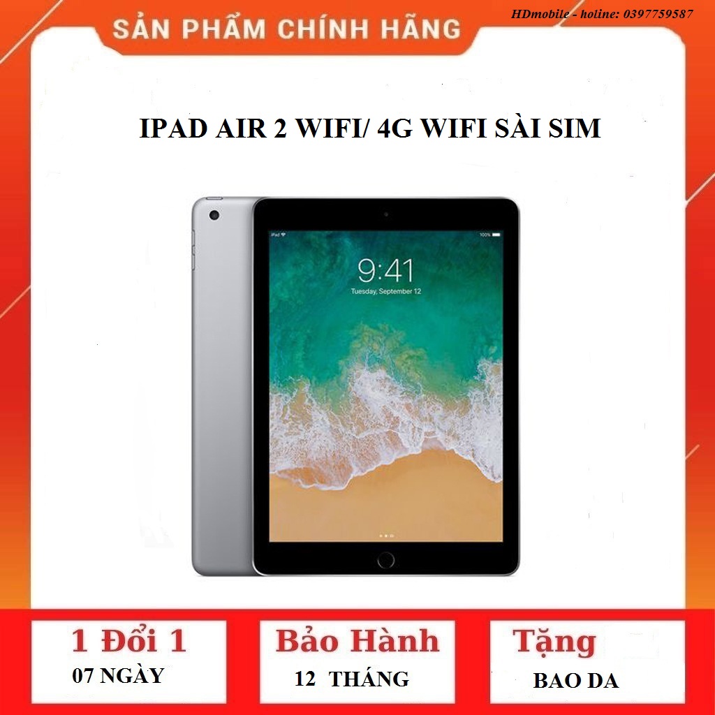 Máy tính bảng lpad air 2 wifi 4G sài sim 64GB/ 32GB zin nguyên bản, máy đẹp keng, pin cao