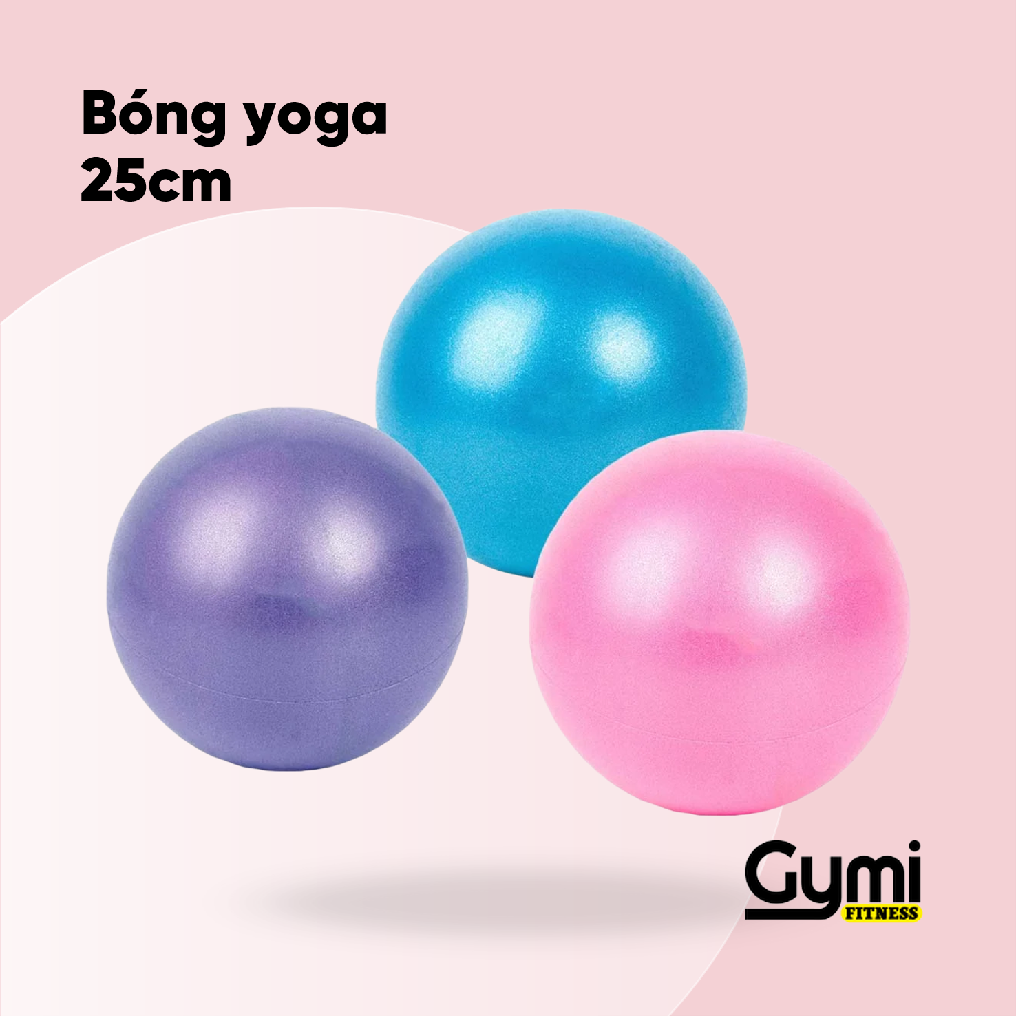 Bóng tập gym/yoga 25cm