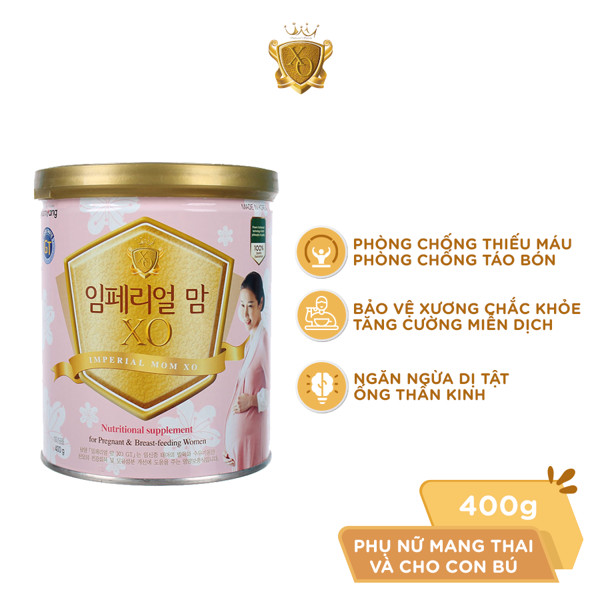 Sữa dành riêng cho mẹ nghén xo mom hàn quốc- 400g
