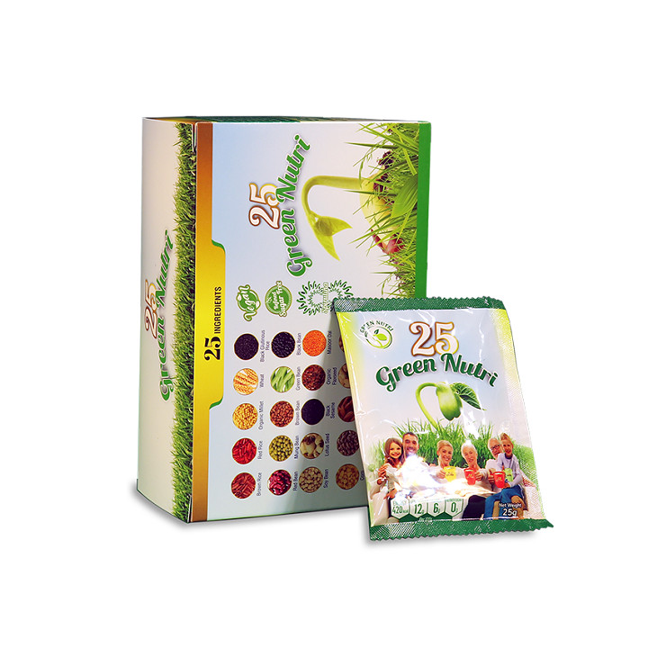 Sữa hạt ngũ cốc 25 green nutri hộp 300gr