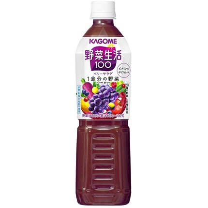 Nước ép rau củ quả Kagome Bery Salad 720ml