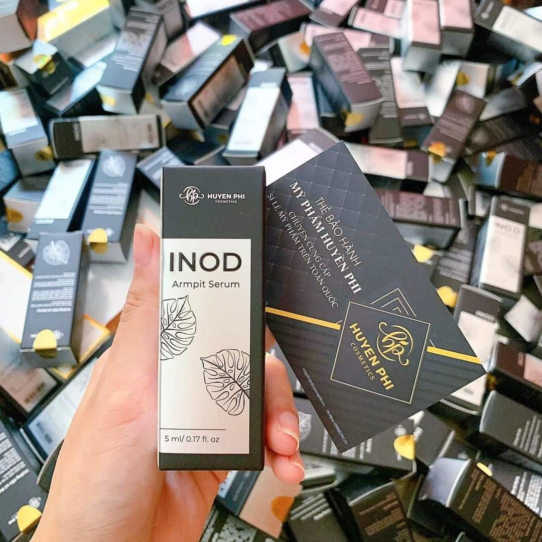 HÔI NÁCH INOD HUYỀN PHI SKINCARE 5ml - Serum Inod chuyên ngừa hôi nách Dứt điểm sau 1 lần sử dụng ngày - Kèm phiếu bảo hành Chính hãng
