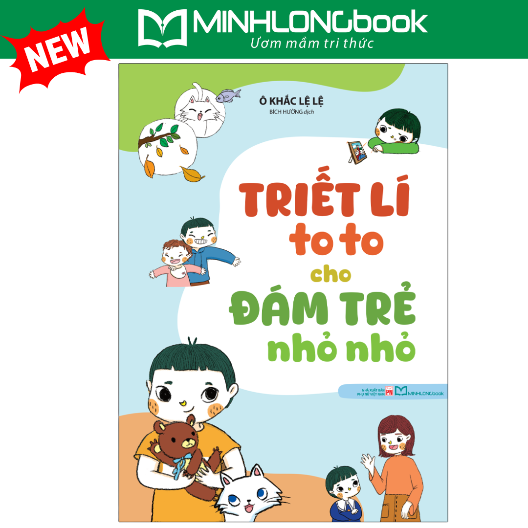 Sách: Triết Lí To To Cho Đám Trẻ Nhỏ Nhỏ