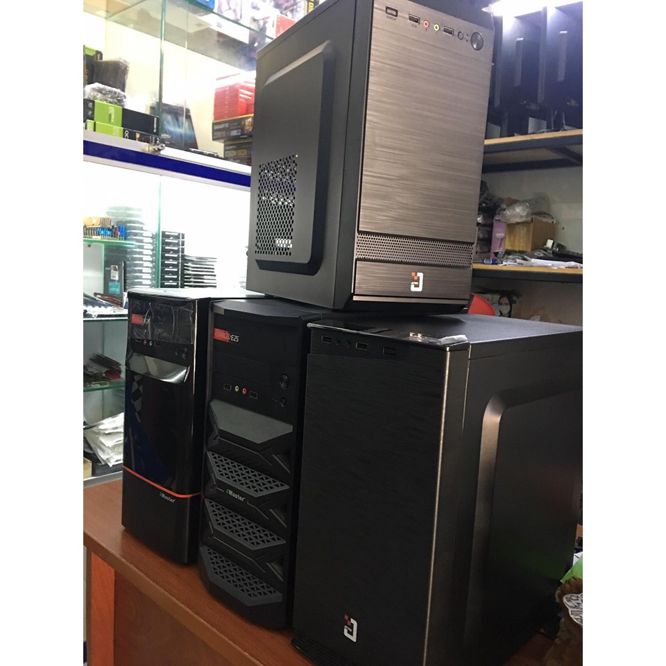 Vỏ case máy tính mới dòng phổ thông giá rẻ đảm bảo đúng cấu hình đúng hiệu năng như cam kết đa dạng mẫu mã kích cỡ