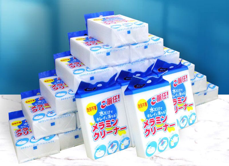 Miếng bọt biển ma thuật làm sạch và khử nhiễm nhà bếp nano miếng bọt biển ma thuật rửa xe và rửa chén