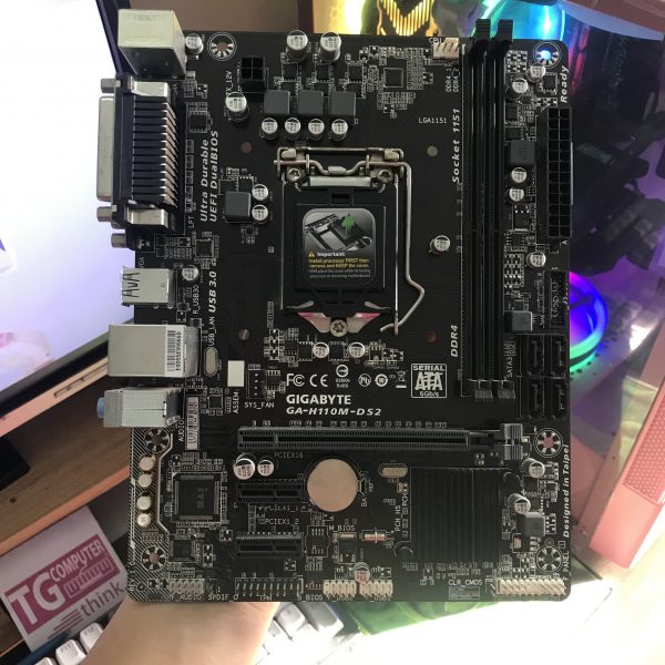 Mainboard gigabyte h110m-ds2