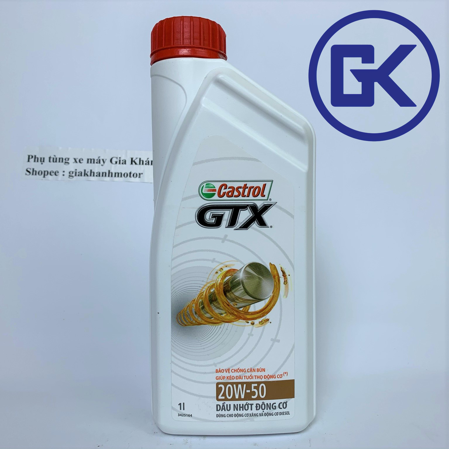 Dầu nhớt Castrol GTX 20W-50 ( ô tô )