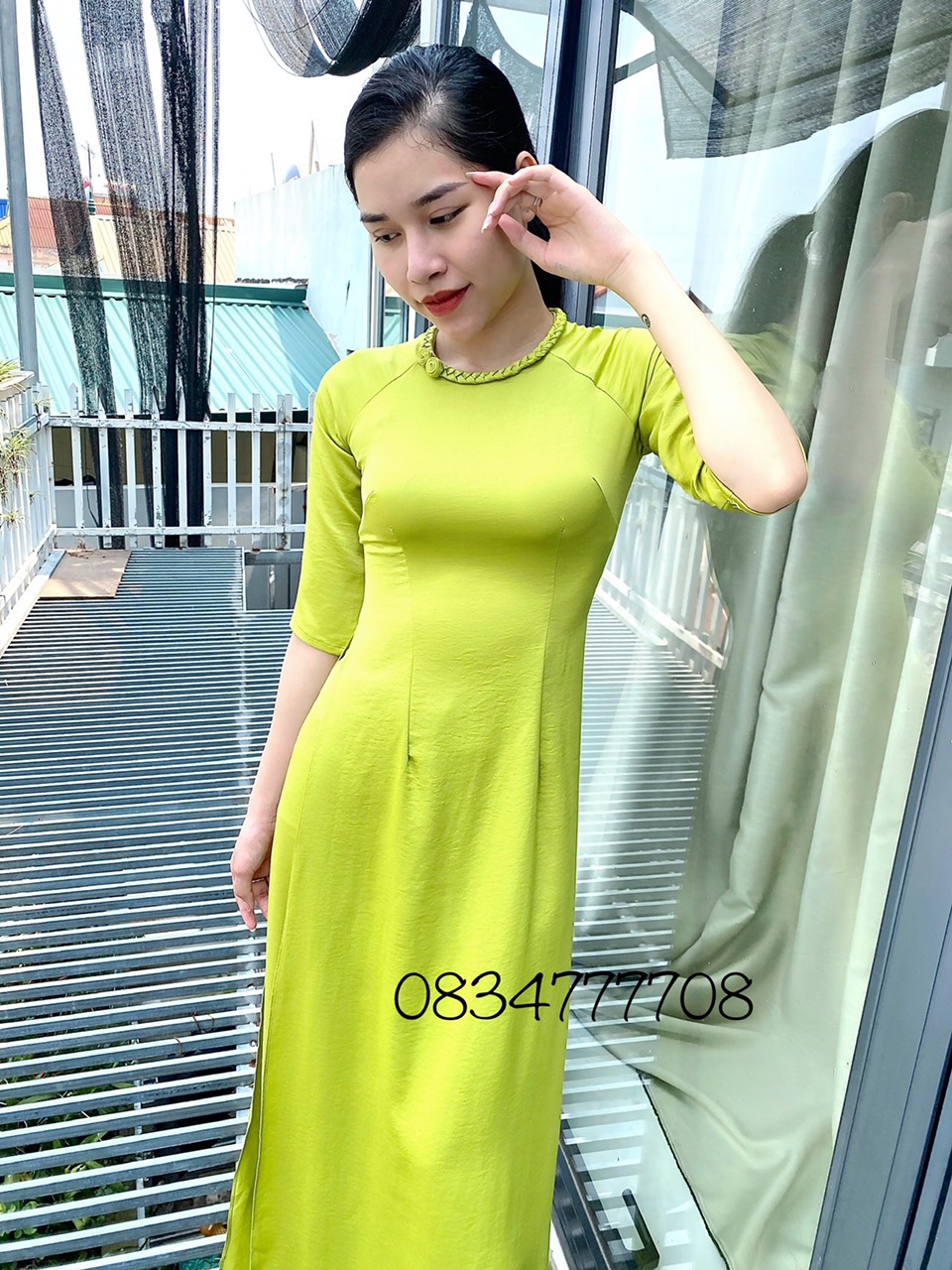 [SIÊU SALE] ÁO DÀI TRUYỀN THỐNG TÂY THI TRƠN ĐỦ MÀU