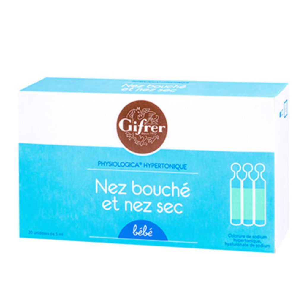 Nước muối sinh lý Gifrer