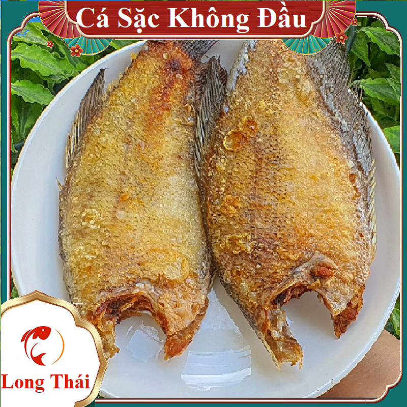 1 KG KHÔ CÁ SẠC KHÔNG ĐẦU LOẠI ĐẶC SẢN CÀ MAU - Long Thái