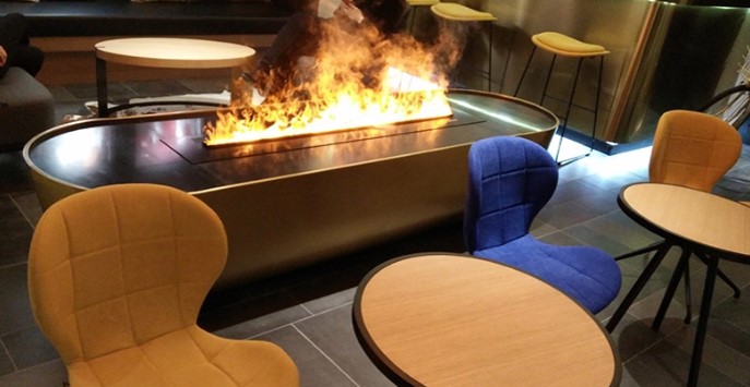 [Trả góp 0%]Lò sưởi 3D hơi nước