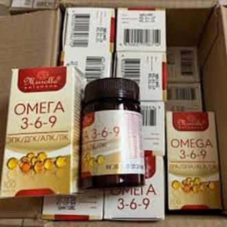 Viên Omega 3-6-9 của Nga