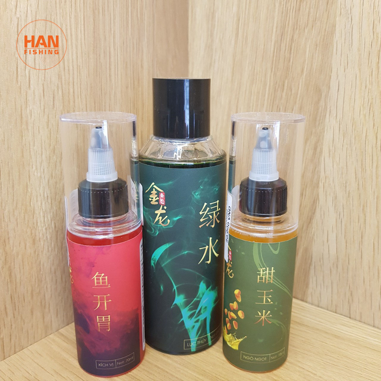 Bộ câu trắm kim long - lục thủy – ngô ngọt – kích vị -chuyên câu cá trắm đen và trắm trắng