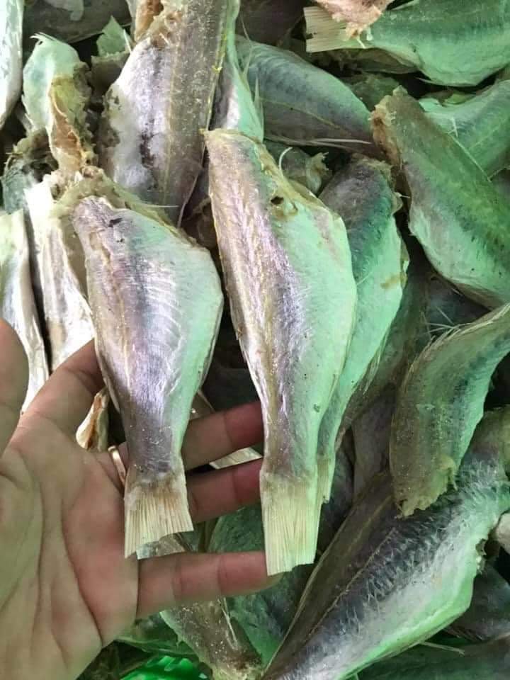 Khô cá phèn hồng mặn-ngon ngon tốn cơm- 500gr