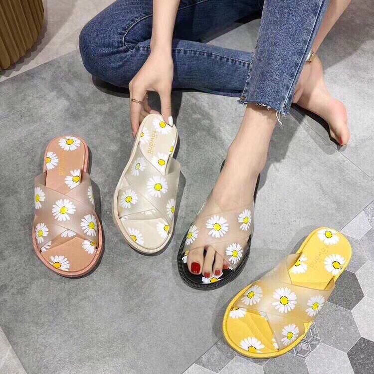 dép nhựa  mủ dẻo hàng quảng châu chất liệu đẹp