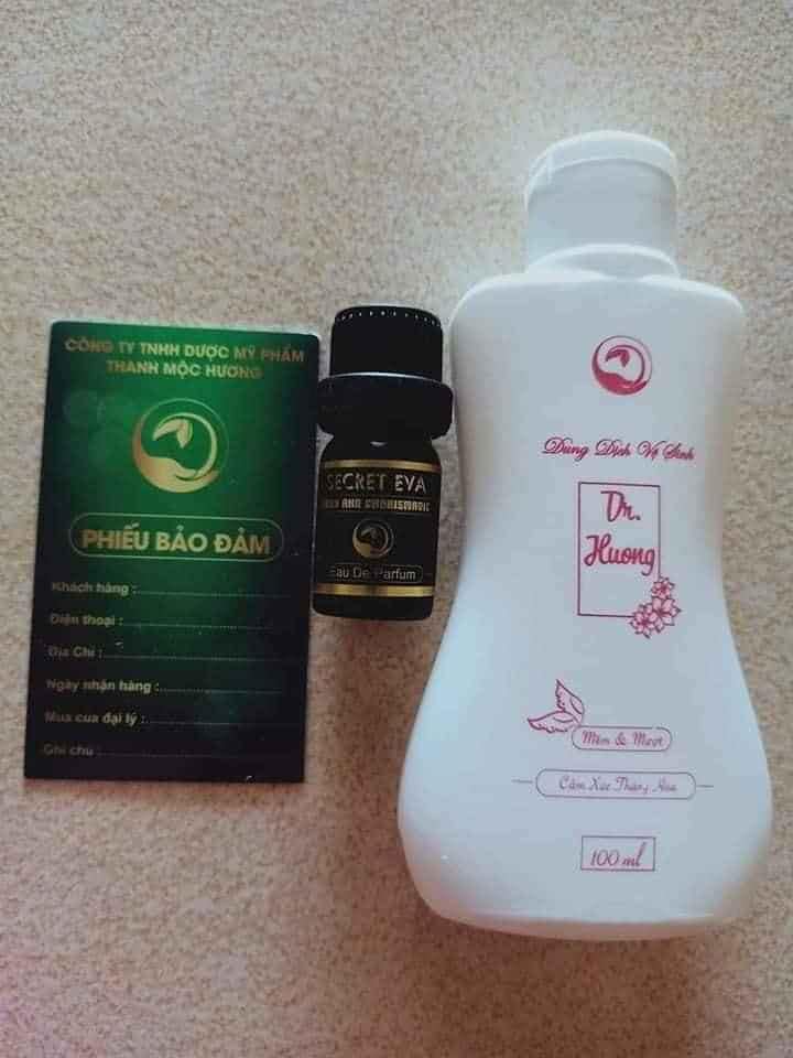 {Chính hãng} Dung dịch vệ sinh thảo mộc Dr Hương