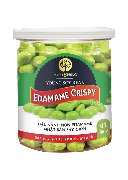 Đậu Nành Non Edamane Nhật Bản Sấy 96gr