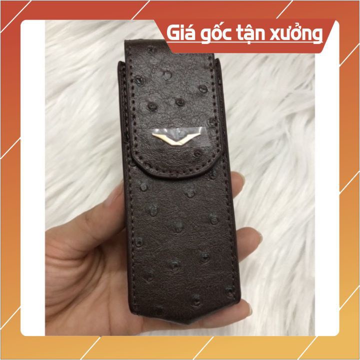 Bao Da Nắp Gấp Vertu Singnature S