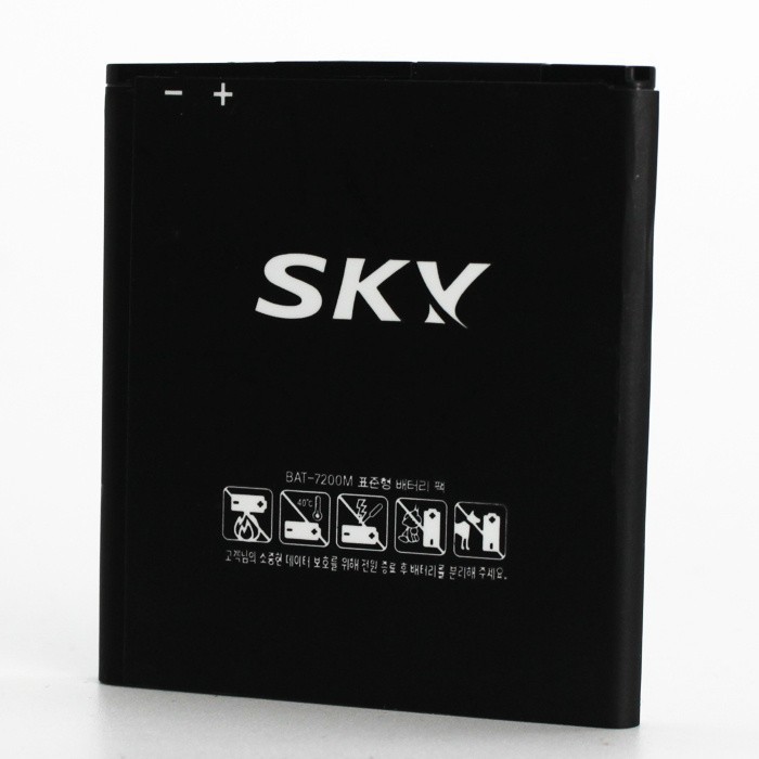 Freeship pin sky a830 a830l a830s a830k bat-7200m 1950mah zin