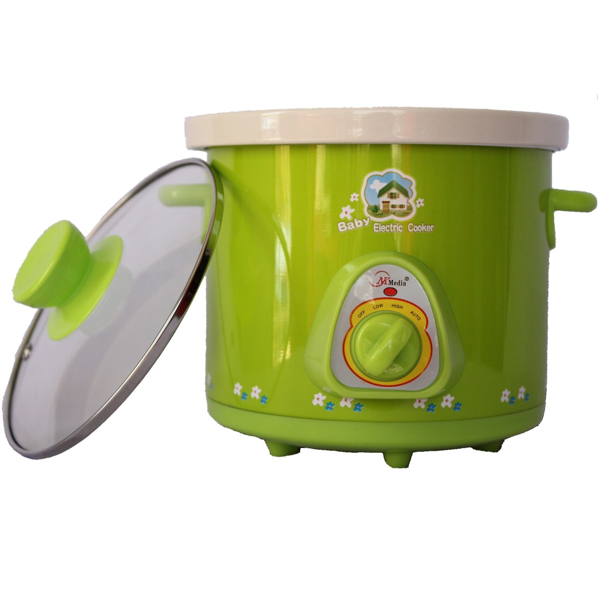 Nồi hầm cháo chậm 1.5l - 2.5l