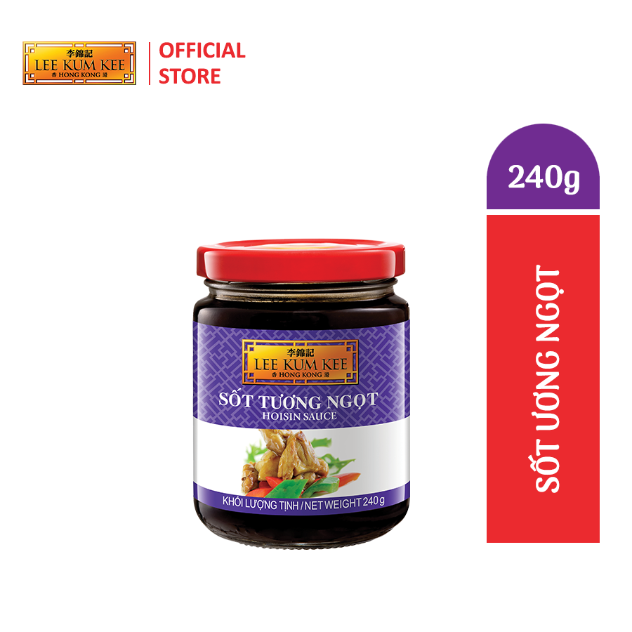 Xốt tương ngọt Lee Kum Kee Hoisin Sauce 240g