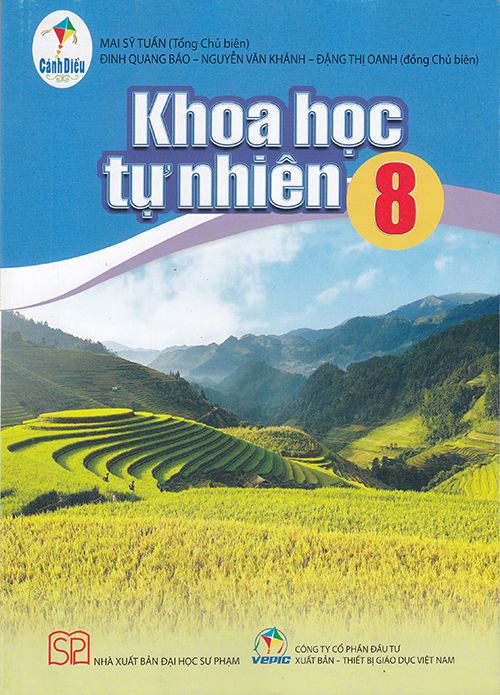 Khoa học tự nhiên 8 - Cánh diều sgk