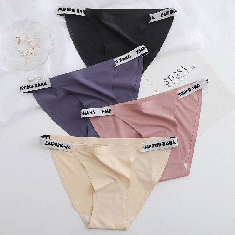 Combo 5 quần lót nữ đúc su thun lạnh sexy không đường may thoáng mát YUKI STORE 5-113
