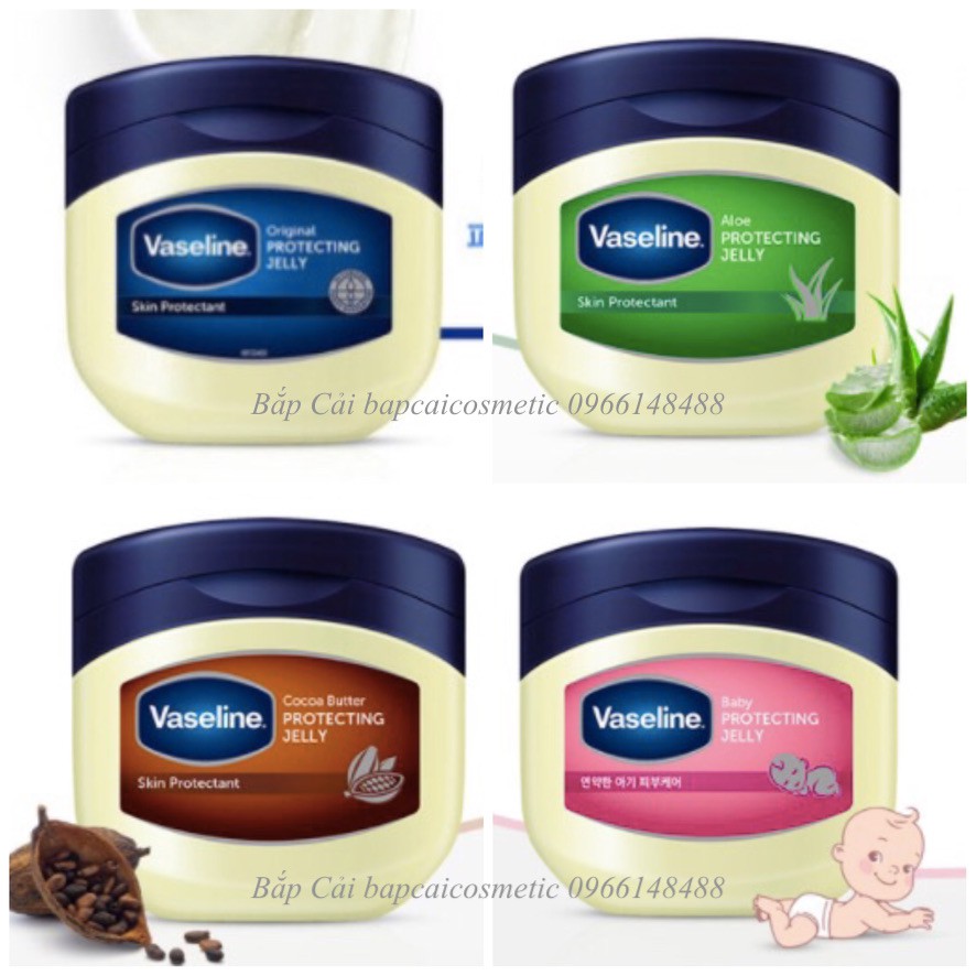 Sáp vaseline 100% - 450ml