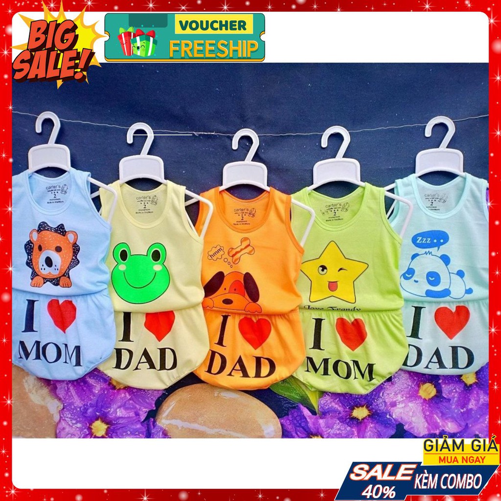 Sét 10 bộ quần áo trẻ em cho bé trai, bé gái từ 5-15kg, bộ đồ sơ sinh, quần áo trẻ em