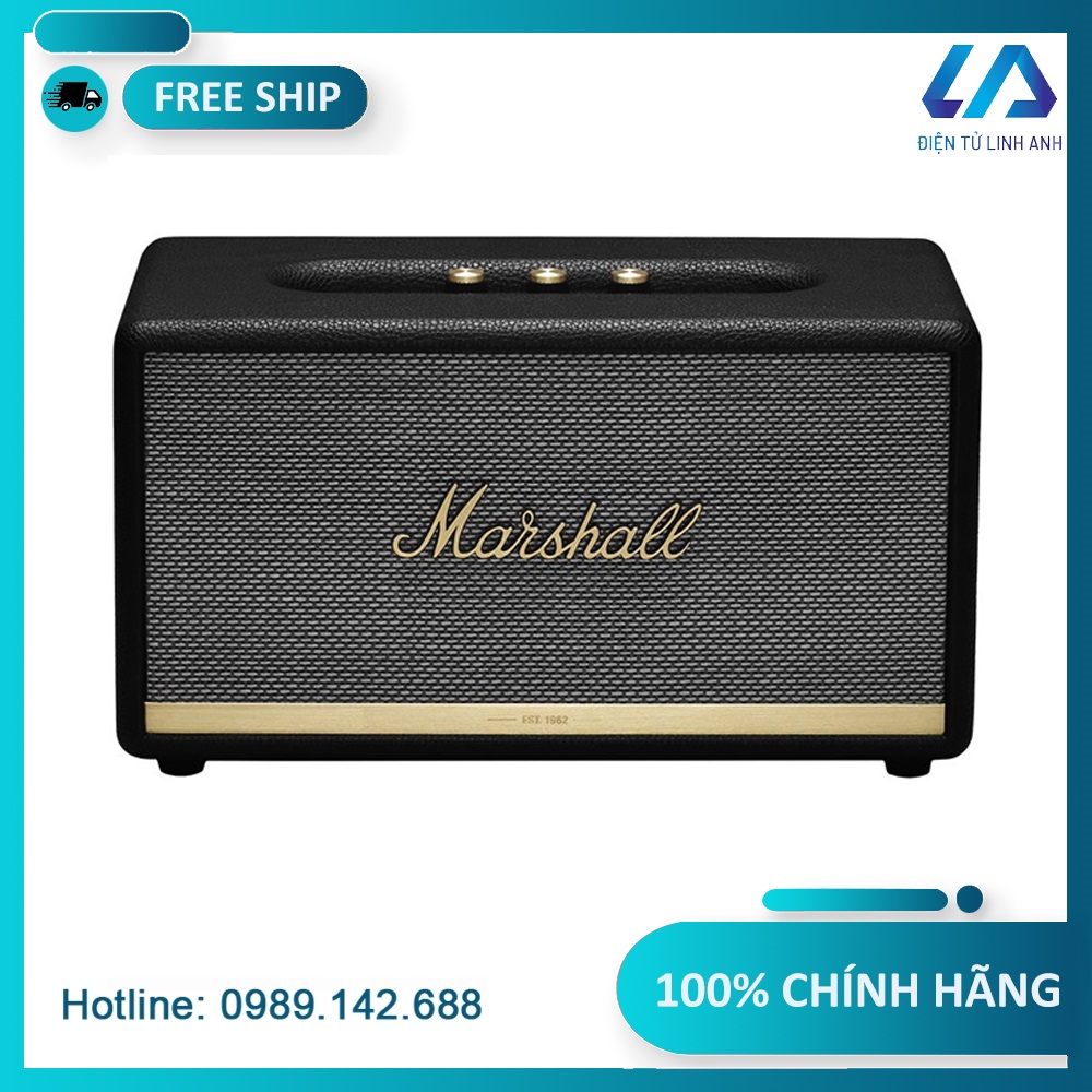 [Trả góp 0%]Loa Marshall Stanmore II - Hàng chính hãng ASH bảo hành 12 tháng