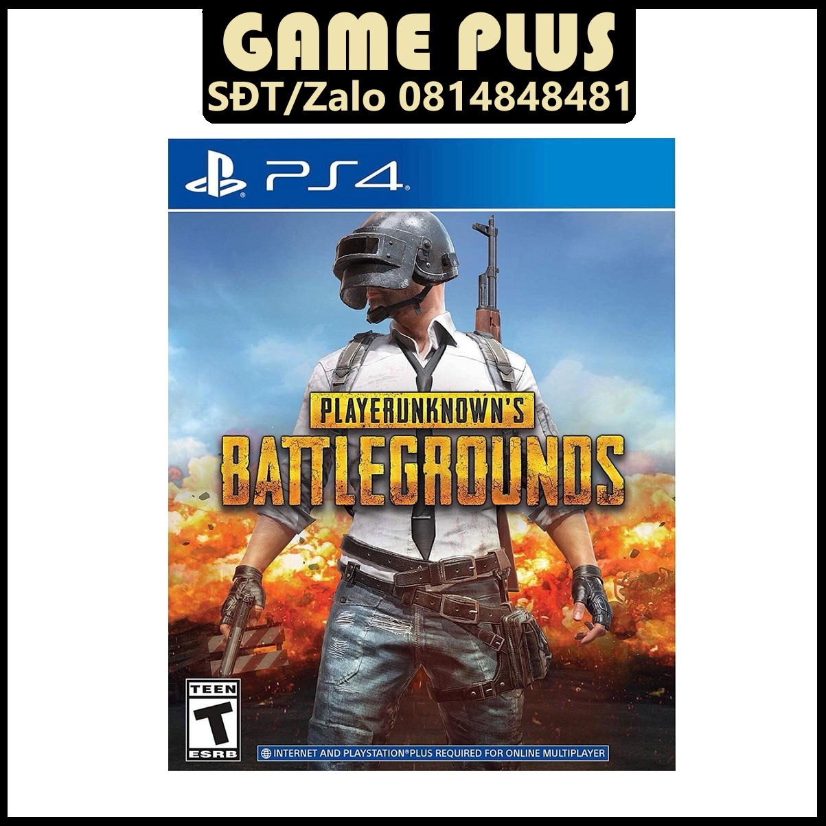 Đĩa game 2nd playerunknown's battlegrounds pubg cho máy ps4 ps5