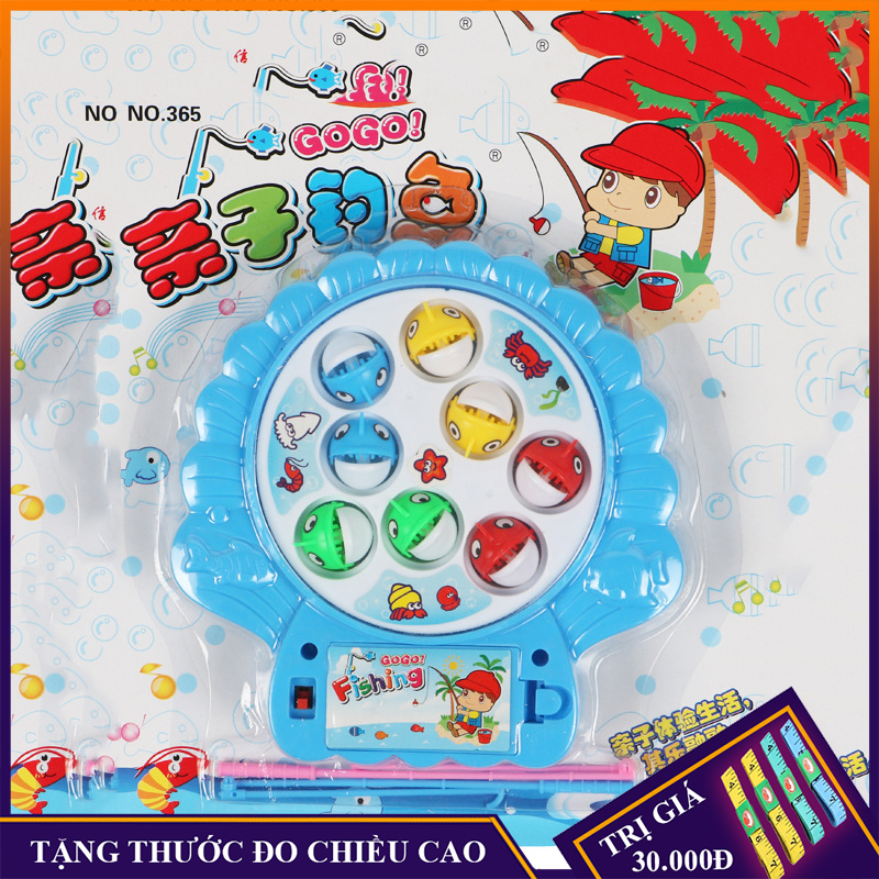 Đồ chơi trẻ em, Bộ đồ chơi câu cá chạy bằng pin cho bé yêu