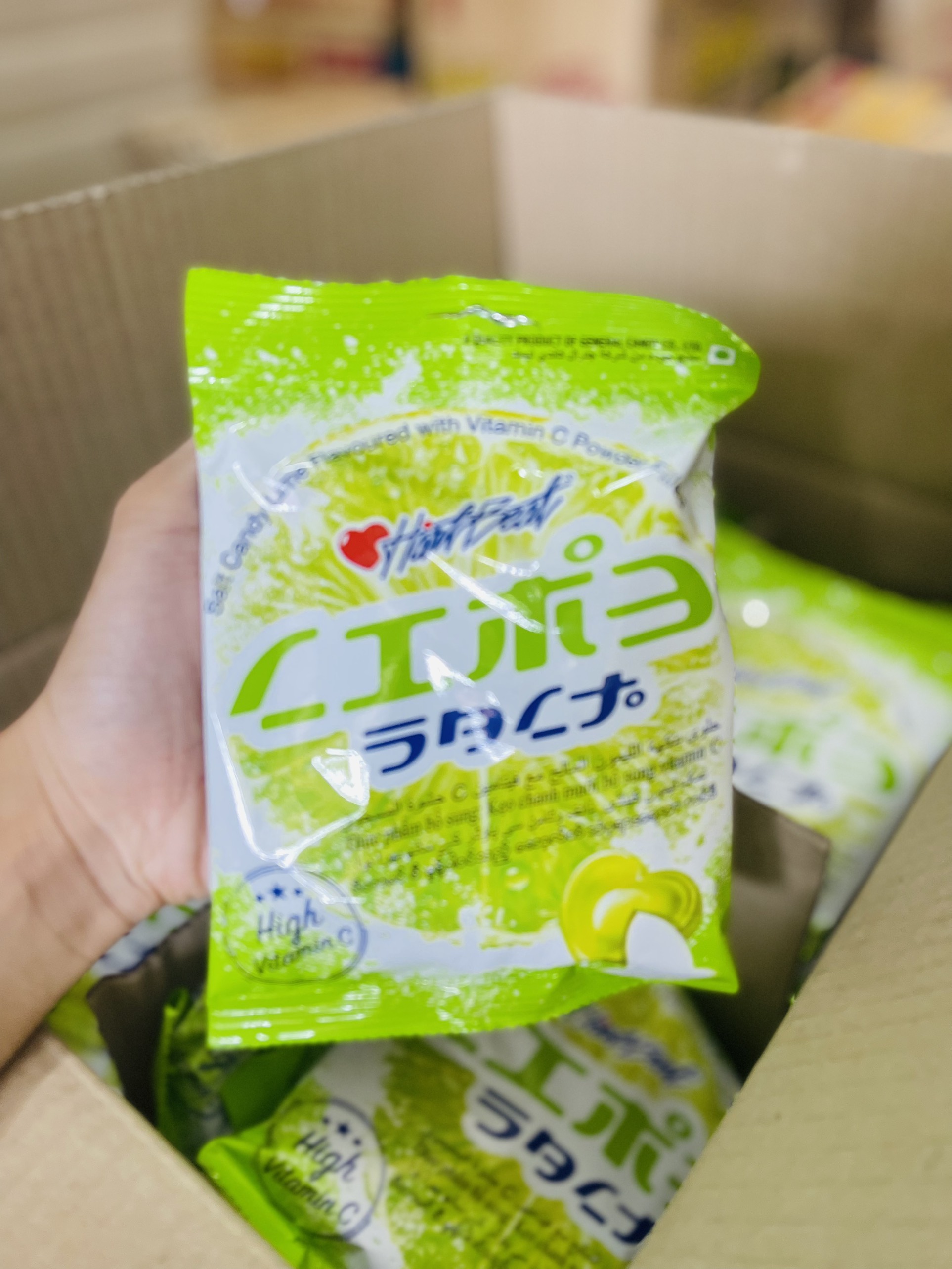 Combo 5 gói kẹo chanh muối thái lan